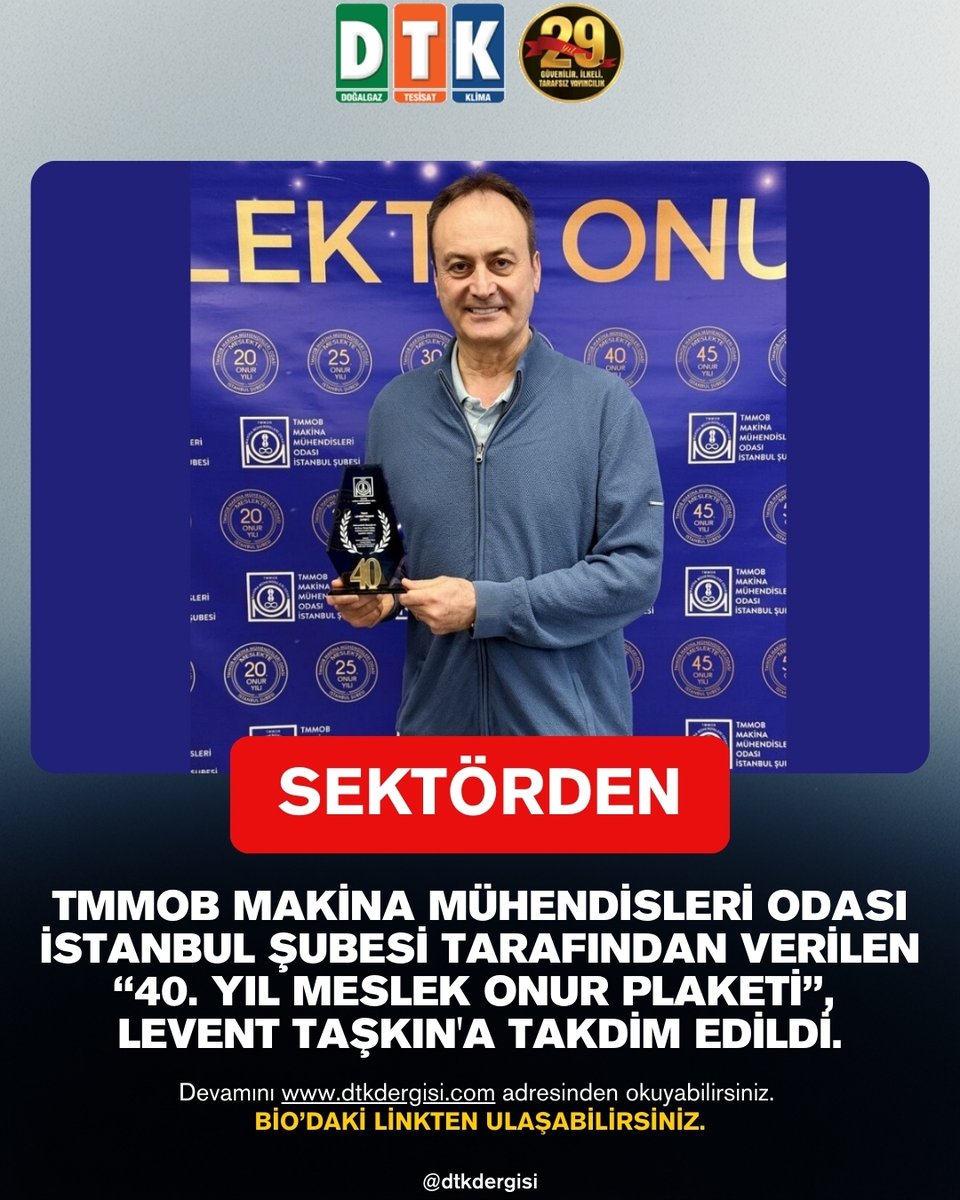 DTKDergisi's tweet photo. Haberin devamını ve sektörle ilgili tüm gelişmeleri https://t.co/twcGMJID8N internet sitemizden okuyabilirsiniz… 😊 https://t.co/gQtDIuRY6j