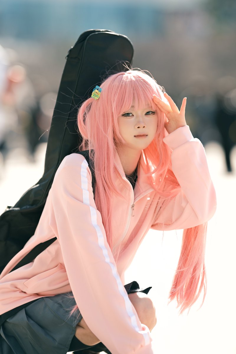 wonplete's tweet image. cos: @daewang_1212 

#ぼっち・ざ・ろっく #ぼっち #ひとり