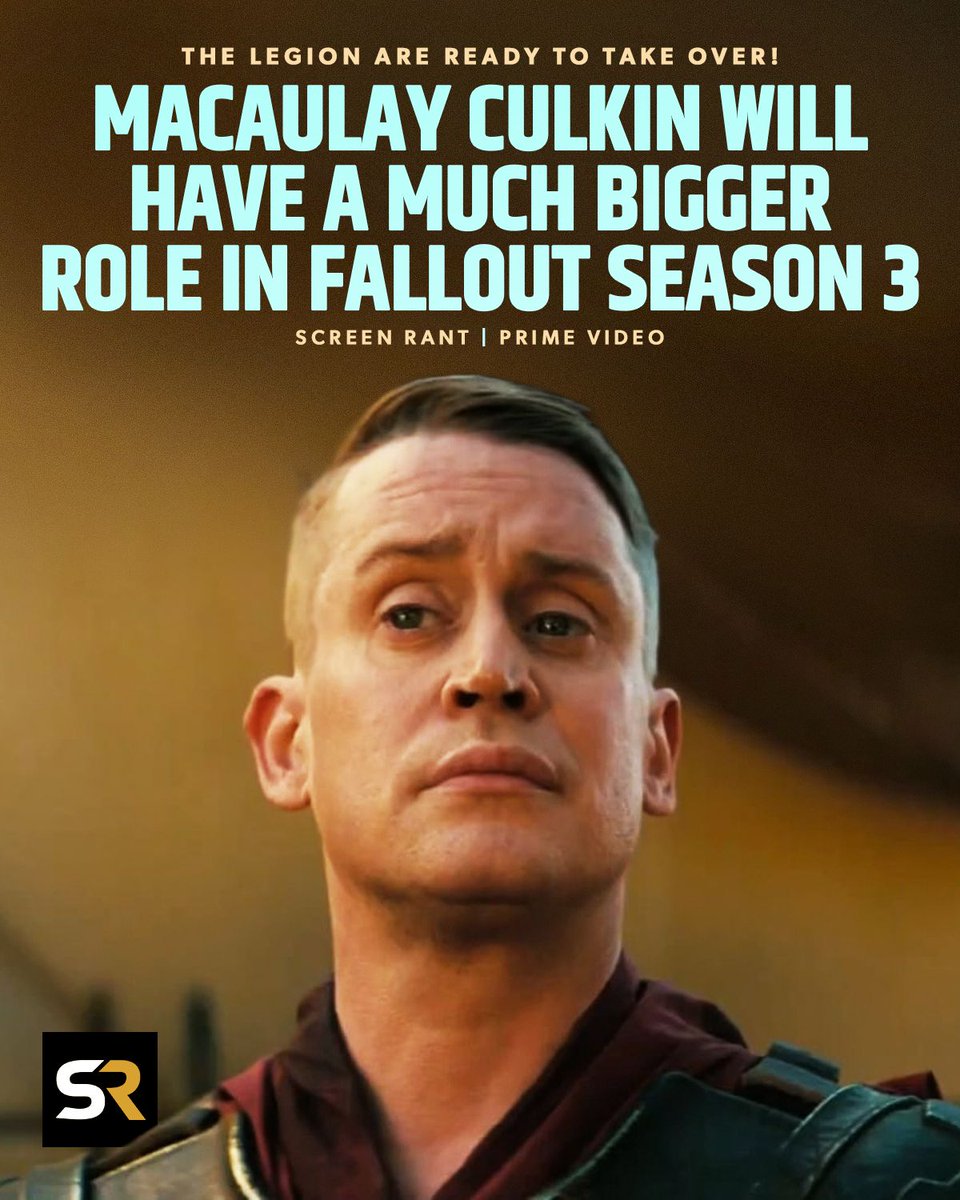 TheVaultTecInc's tweet image. NCR v Legion in season 3, can't wait!