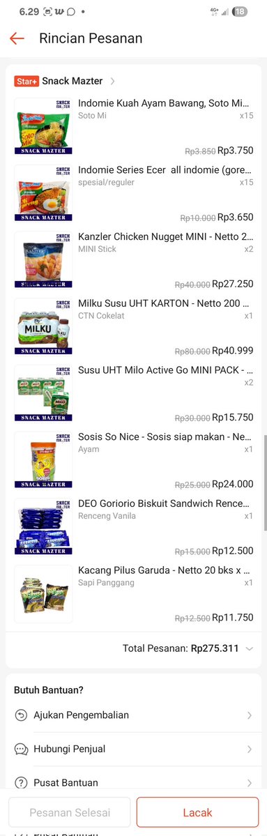 sunfpie97's tweet image. Yang dipesen vs yang datang 

Ya tuhan makanan aja dimaling @ShopeeID kek mana deh ini sosis dibuka,mienya diancurin,nuggetnya rusak,susu ilang sebiji ya ampun😫