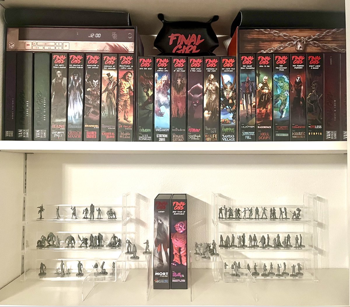 【願望】Final Girl

Series4を手に入れたらさ、『全部遊ぶまで終わらんdeath』ってタイトルにして、週末使って遊び倒したい🥹