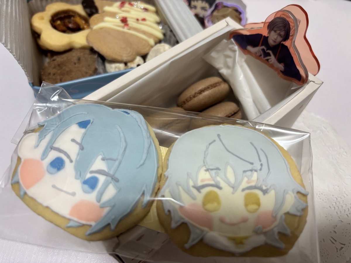 tacha_222's tweet photo. パティシエールのっちから最高にキュートなお菓子をいただいたので自慢させてほしい https://t.co/DeaTnpsLr6