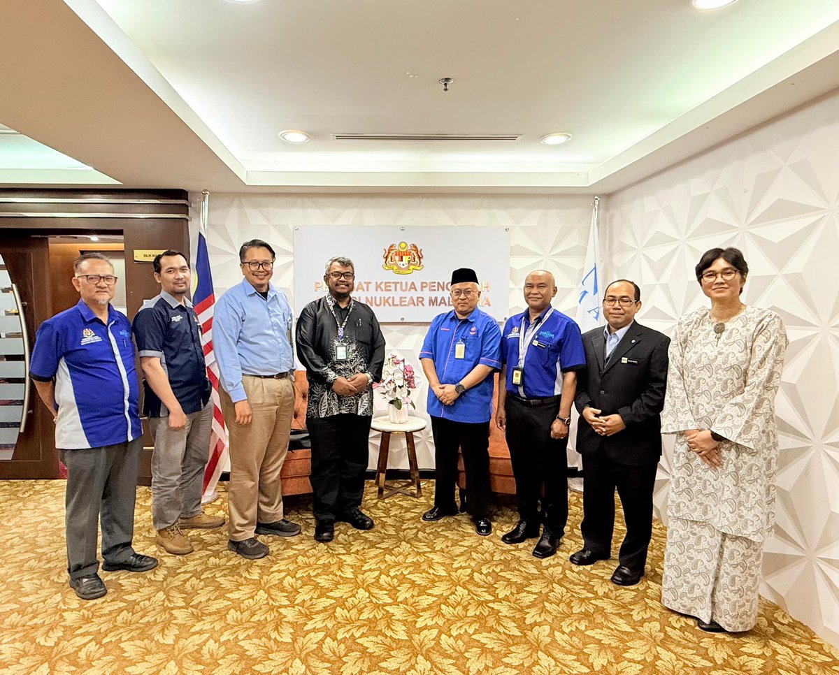 𝐊𝐔𝐍𝐉𝐔𝐍𝐆𝐀𝐍 𝐇𝐎𝐑𝐌𝐀𝐓 𝐃𝐀𝐍 𝐏𝐄𝐑𝐁𝐈𝐍𝐂𝐀𝐍𝐆𝐀𝐍 𝐊𝐄𝐑𝐉𝐀𝐒𝐀𝐌𝐀 𝐀𝐆𝐄𝐍𝐒𝐈 𝐍𝐔𝐊𝐋𝐄𝐀𝐑 𝐌𝐀𝐋𝐀𝐘𝐒𝐈𝐀 𝐁𝐄𝐑𝐒𝐀𝐌𝐀-𝐒𝐀𝐌𝐀 𝐏𝐔𝐒𝐀𝐓 𝐏𝐄𝐍𝐆𝐀𝐉𝐈𝐀𝐍 𝐒𝐀𝐈𝐍𝐒 𝐊𝐄𝐒𝐈𝐇𝐀𝐓𝐀𝐍 𝐔𝐒𝐌 

facebook.com/share/1ATR7f3b…

#agensinuklearmalaysia