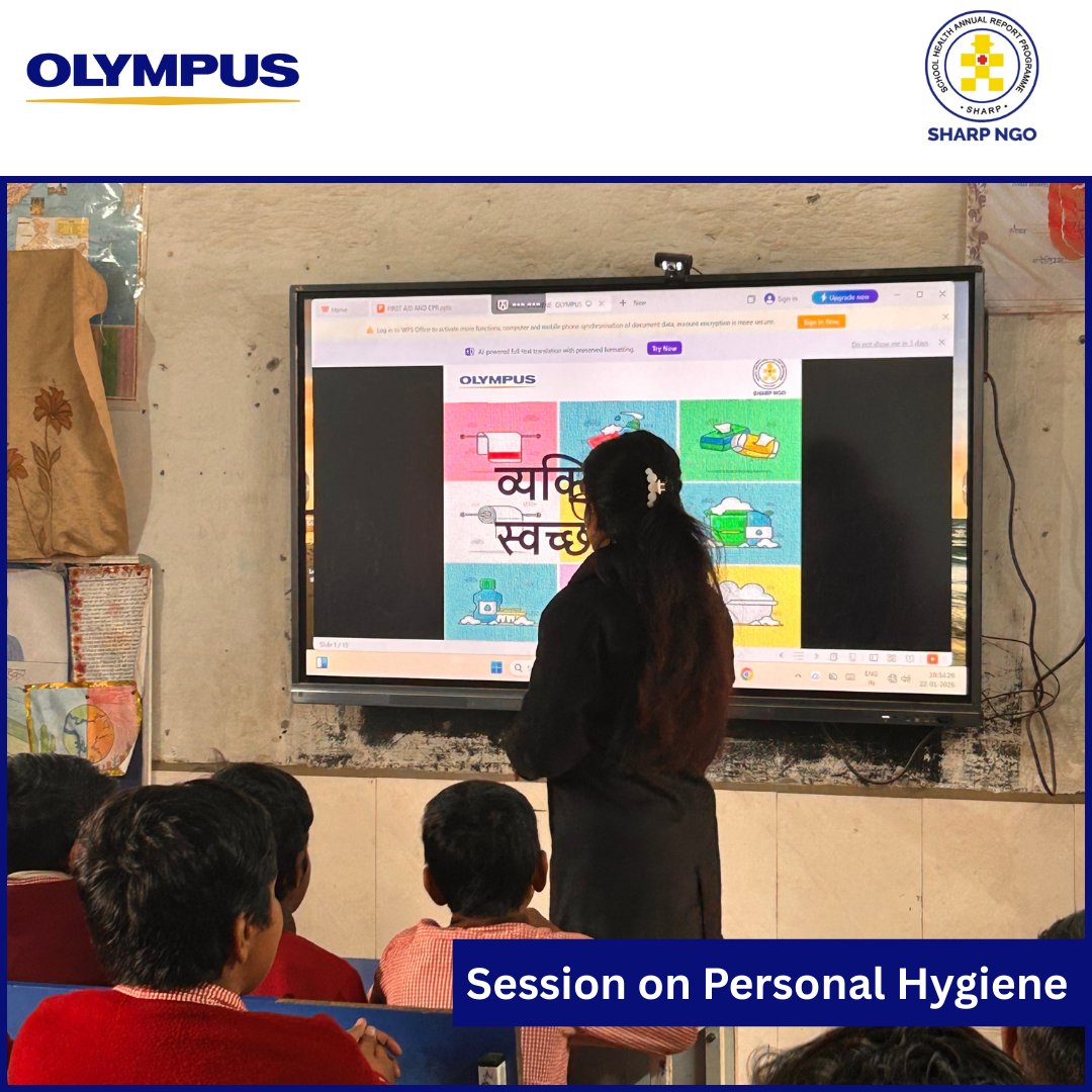 SHARP NGO tweet media