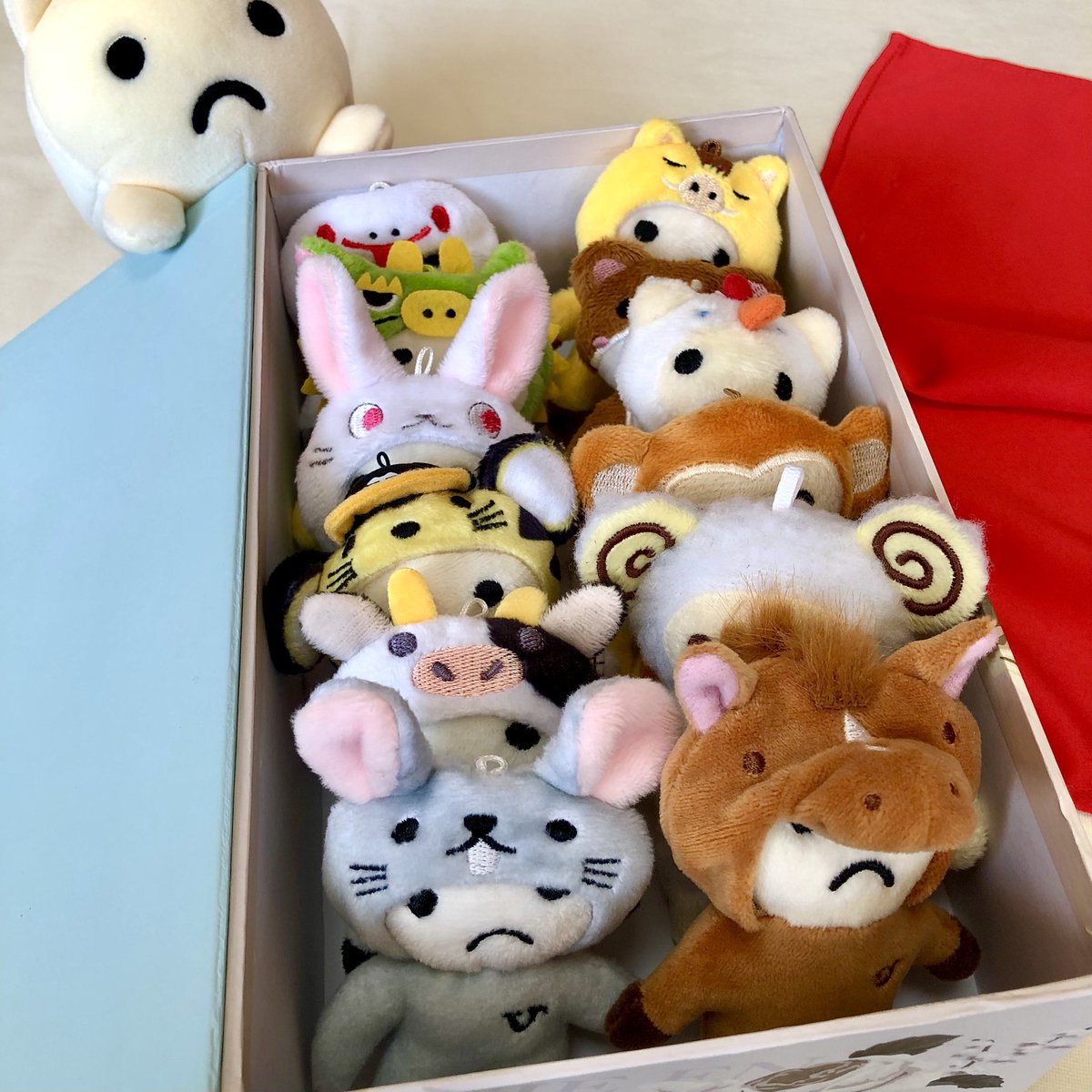 仕舞われ干支シリアス。 てか、やっと片付けたww ＞BUCK−TICK グッズ