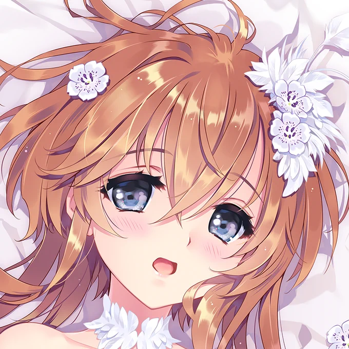 \カバー(追加アリマス)とアクリルスタンド通販】/ サンプル更新しました お花ナイトドレスシリーズとアクスタの通販受付中です。(2月13日マデ) 受付ページのリンクはツリーに! 追加カバーやアクリルスタンドの全体サンプル等はサイトを参考にね