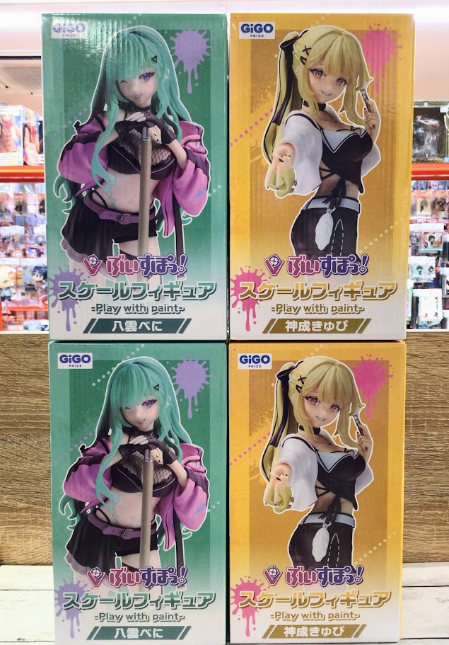 🌟入荷情報🌟 ぶいすぽっ！より、 GIGO限定スケールフィギュア-Play