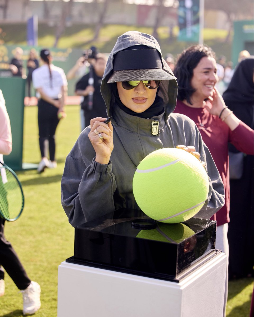 mozabintnasser's tweet photo. -
فعاليات ممتعة في المدينة التعليمية بمناسبة اليوم الرياضي للدولة 

Exciting National Sports Day activities at Education City https://t.co/V7p9TnElM0