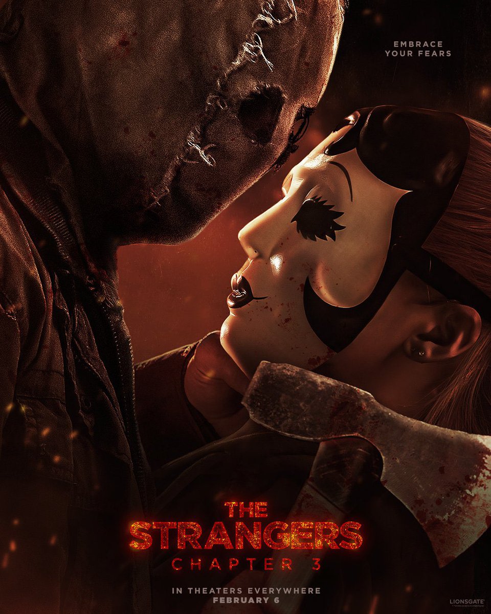 30. The Strangers: Chapter 3
Lack of thrilling cat-and-mouse unlike previous chapters, Renny Harlin solely focused on serial killers' back stories which didn't matter at all for us to know. Could've gone weirder because of Maya's questionable decisions. Pitifully dull trilogy
2/5