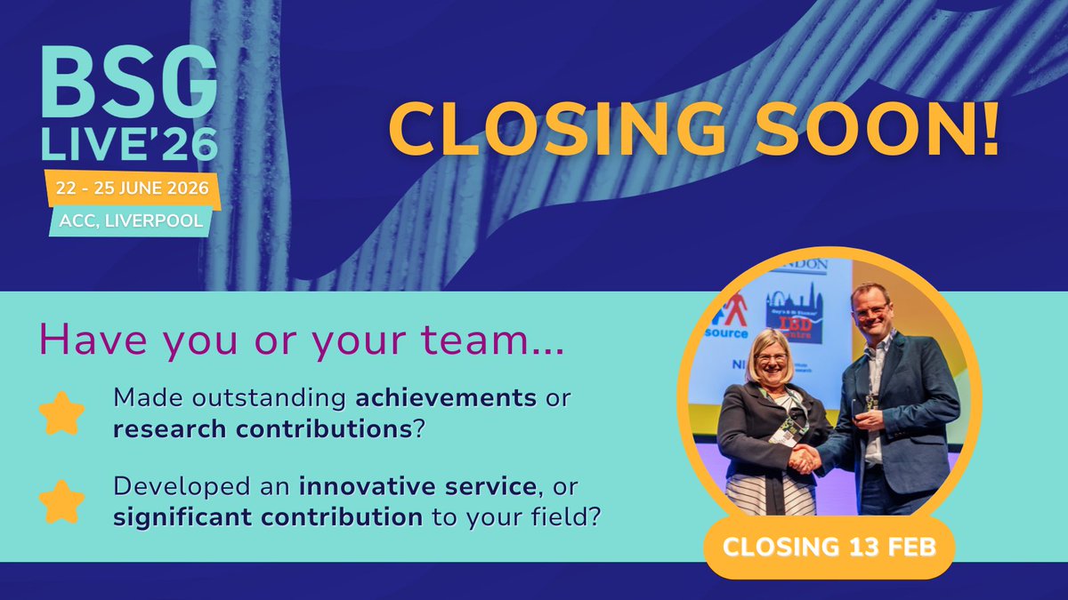 BSG Trainees tweet media