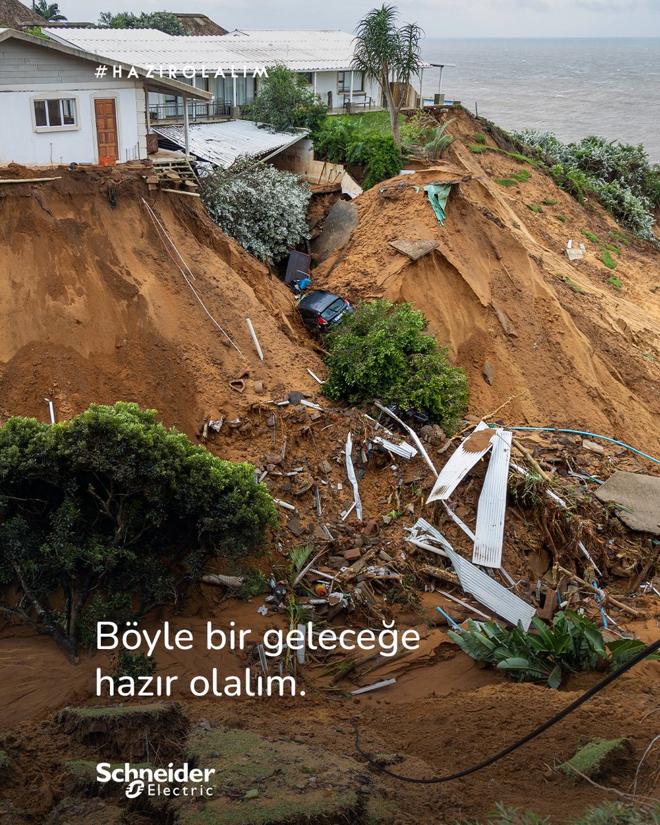 Toprak kaymaları, sadece doğal bir afet değil; yaşam alanlarını, altyapıyı ve insan hayatını doğrudan etkileyen ciddi bir risk.

Plansız yapılaşma, ormansızlaşma ve yanlış arazi kullanımı, toprak kayması riskini (cont) spr.ly/l/6019h3d9l