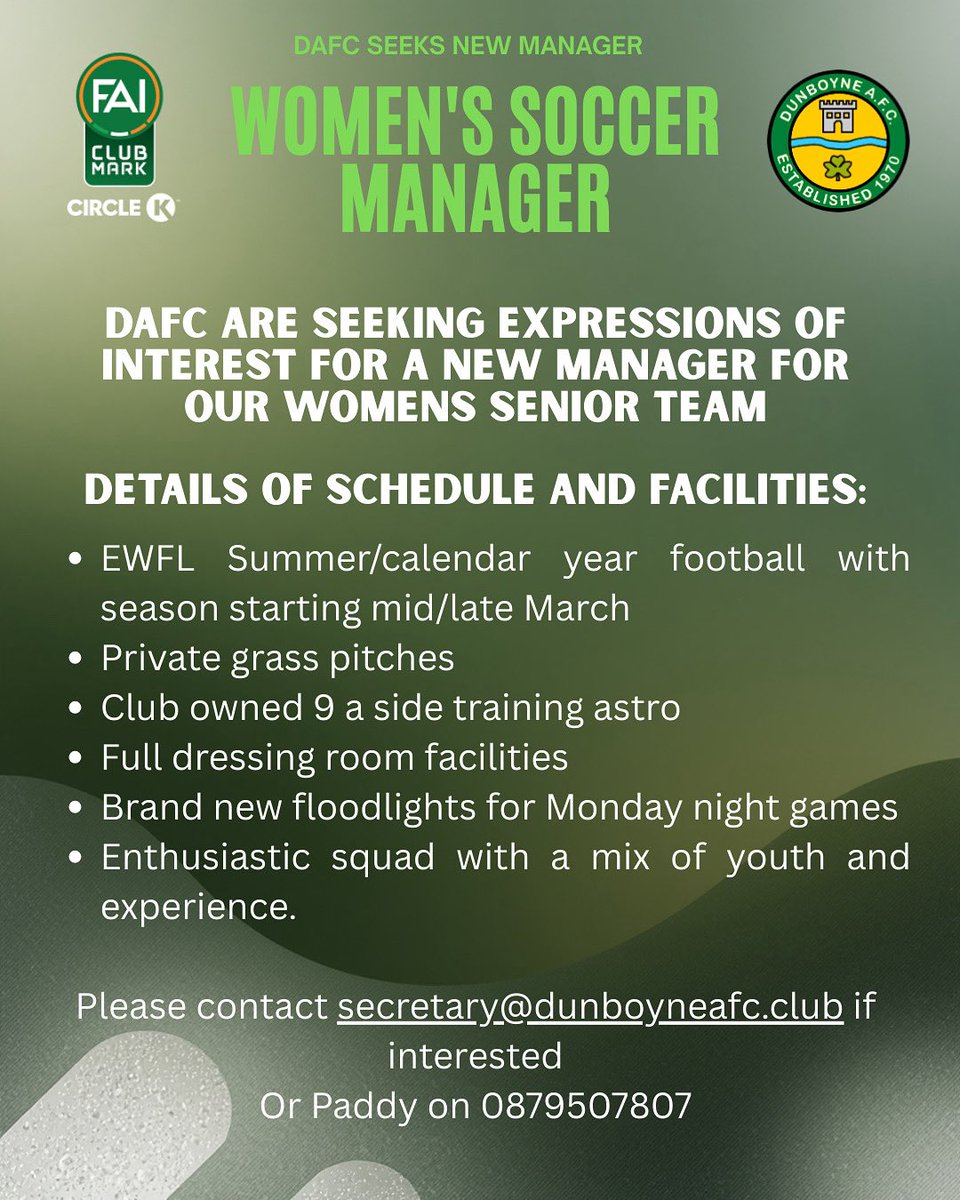 Dunboyne AFC tweet media