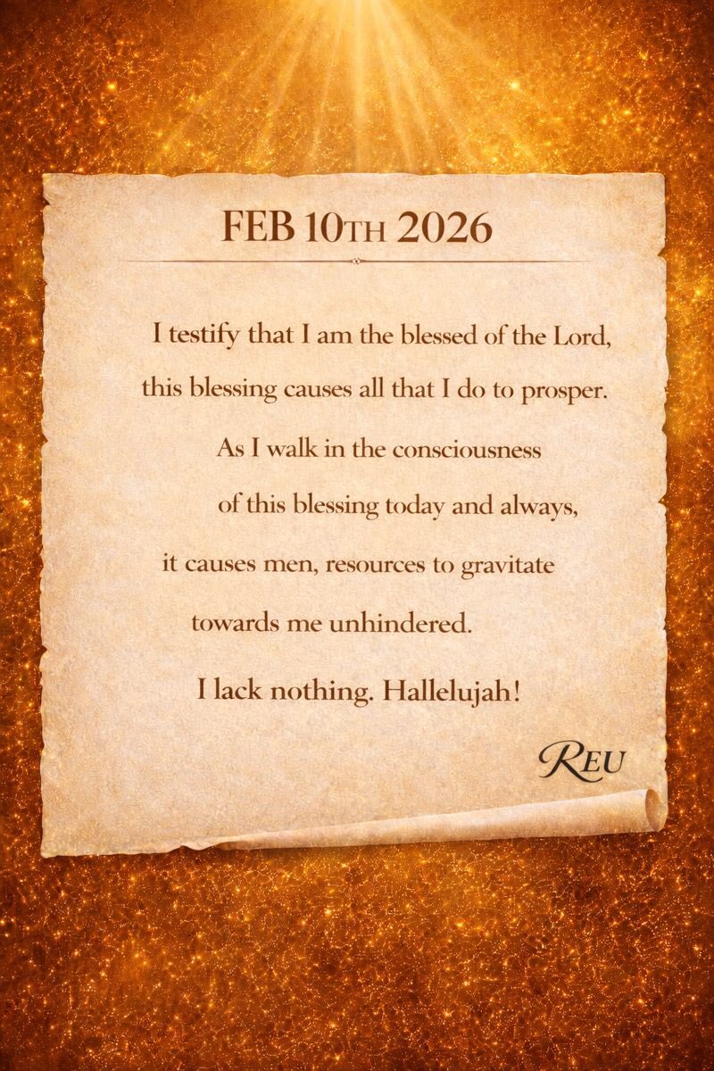 edith_udoh's tweet photo. No lack to you today. You are blessed! Do you believe? 

#itestifywithreu
#praywithrevedith
#higherlifeprayerswithREU
#PleaseLikeFollowandShare
#explorepage
#christian
#christianity
#Lagos
#ikeja
#akute https://t.co/KFM7ZAduzc