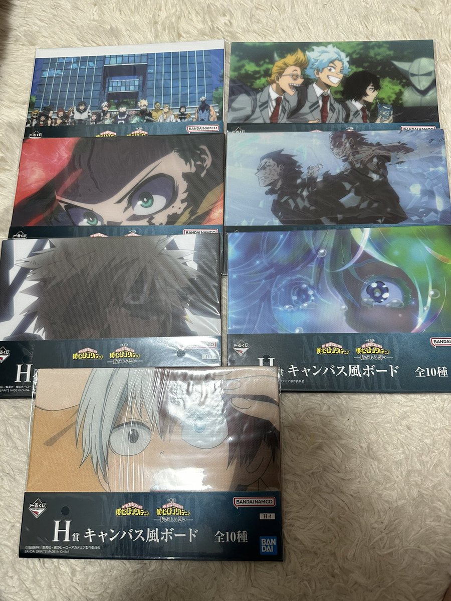 sssugixka's tweet photo. 【交換/譲渡】僕のヒーローアカデミア ヒロアカ 一番くじ 紡がれる想い

譲
画像1.2.3枚目

求
定価790円＋送料

まとめてのお取引優先
検索からでも
お気軽にお声がけ下さい。 https://t.co/h9Nu6ah7g7