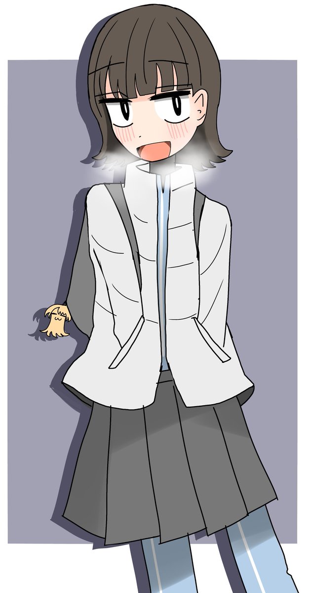 まだまださむい　#OC