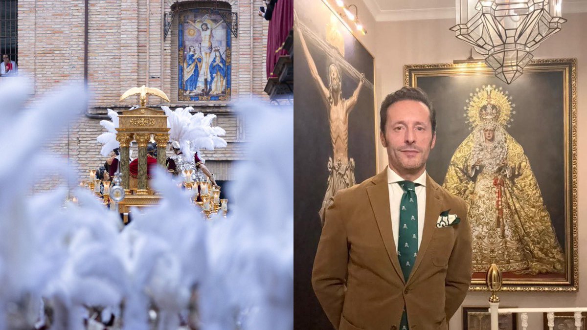 CARTEL ARMAOS | La Hermandad de la Macarena tiene el honor de anunciar el acto de presentación del Cartel de los Armaos de la Macarena 2026, obra del reconocido pintor <a href="/_JAVIERAGUILAR_/">JAVIER AGUILAR</a> 

📅 Jueves, 12 de febrero
🕘 21:00 horas
📍 Salón de la Casa Hermandad

Invitamos a nuestros