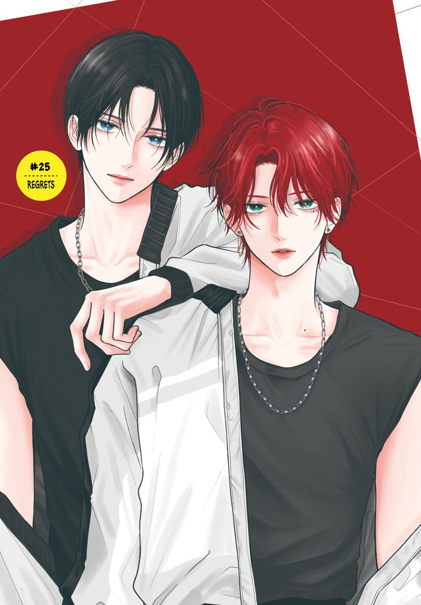 A Love Too Captivating, Chapter 25 REGRETS is now available!
💗Read: s.kmanga.kodansha.com/ldg?t=10615&e=…

New simulpub chapter update around the 12th every month! Read Chs. 1-6  for FREE in the K MANGA app!
#ALoveTooCaptivating #たまらないのは恋なのか