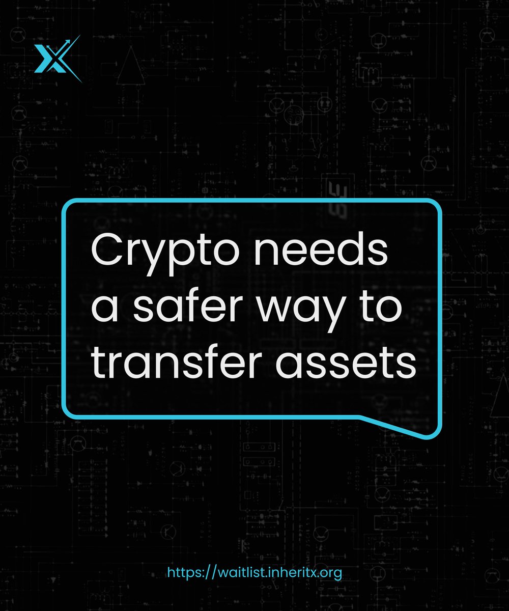InheritX tweet media