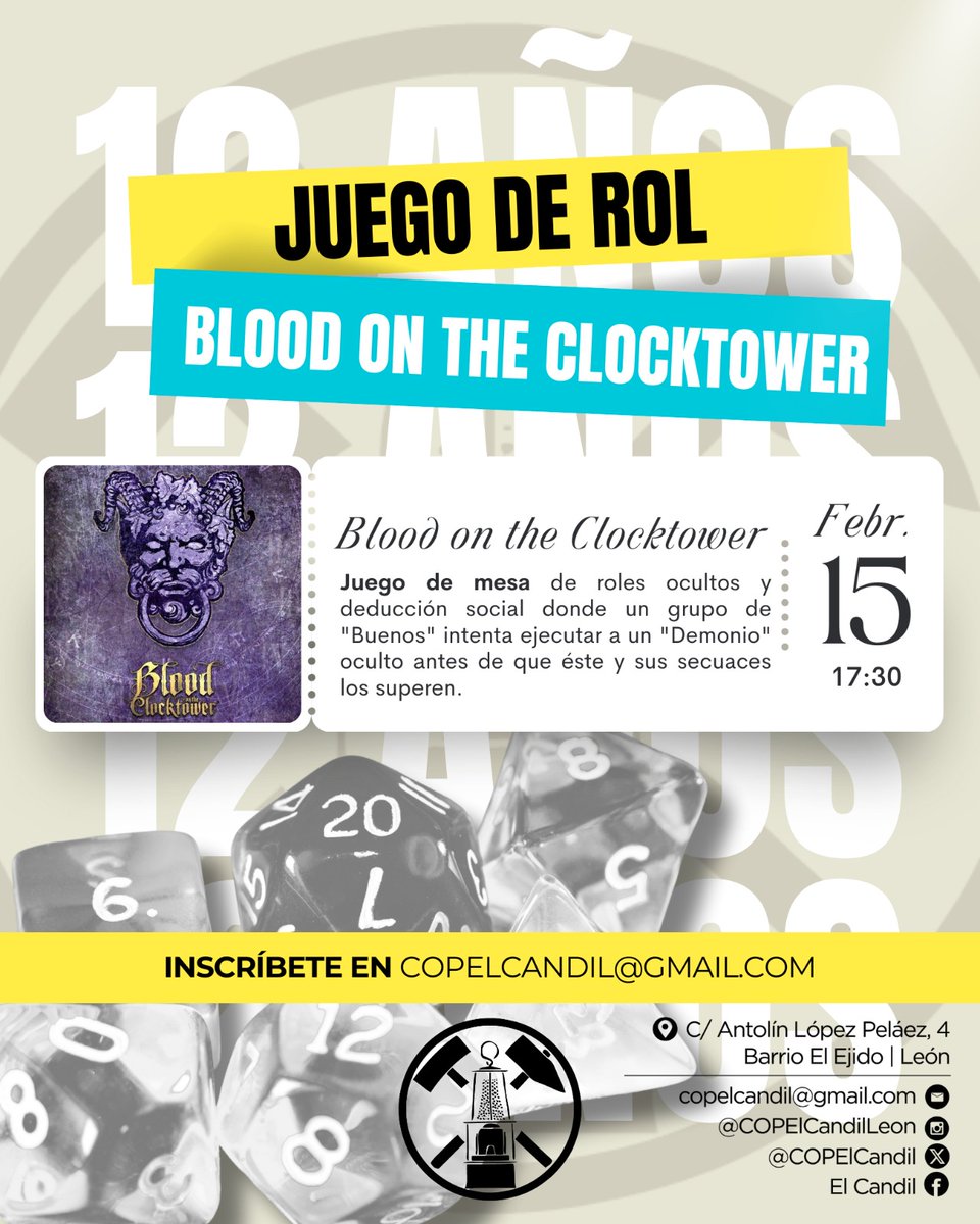 COP El Candil tweet media