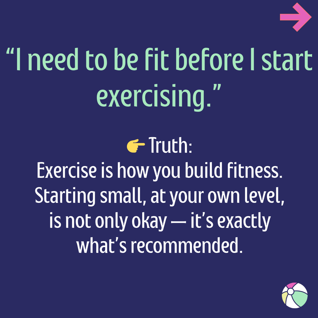 Bounce Back Exercise tweet media