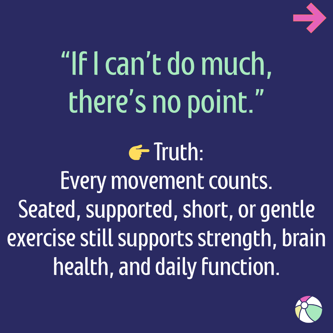 Bounce Back Exercise tweet media