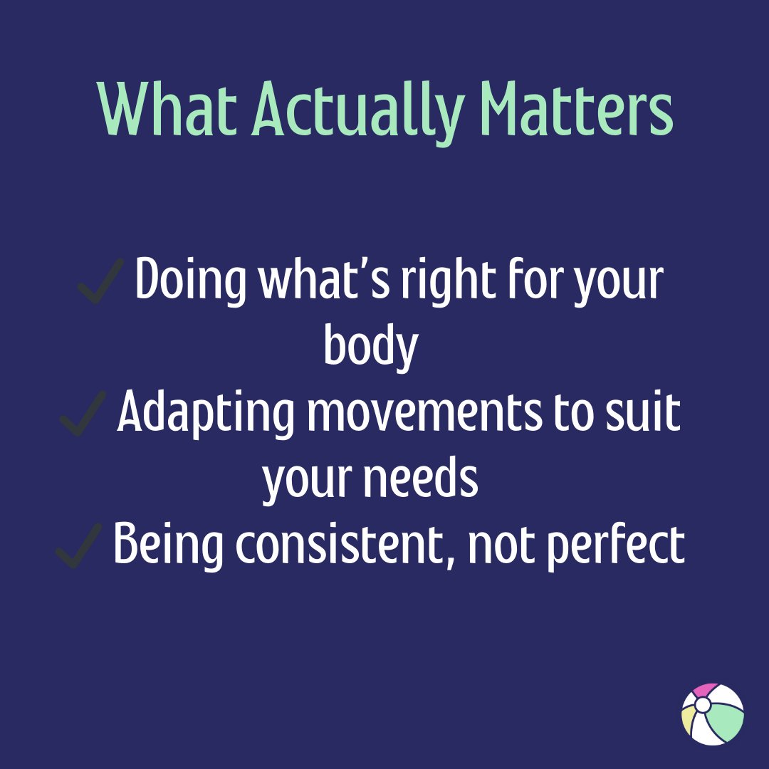 Bounce Back Exercise tweet media