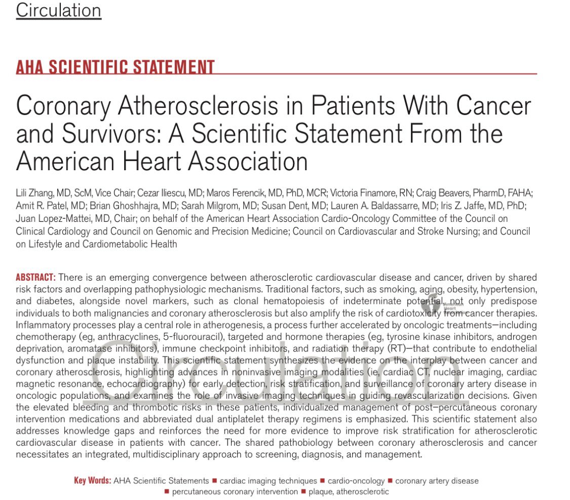 Juan Lopez-Mattei, MD tweet media