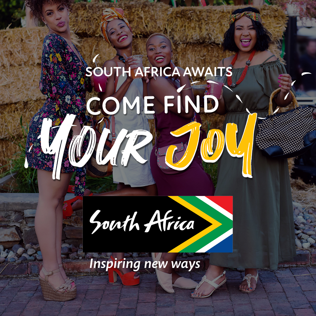 Visit South Africa, Africa tweet media