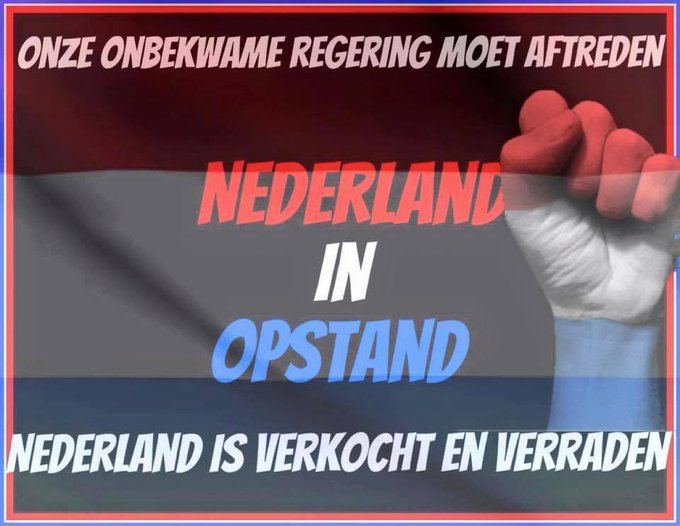 WimdenOudsten's tweet photo. Onze aankomende regering moet helemaal weg. https://t.co/GF3cOAJVnF