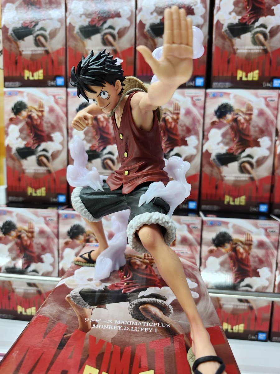 新景品入荷しました！ ・ワンピース MAXIMATICPLUS MONKEY.D.LUFFY Ⅰ