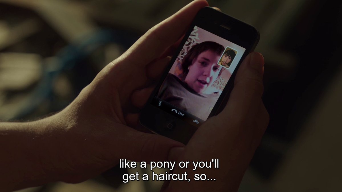 Your daily Girls screenshot (@hbogirlsbot) on Twitter photo 