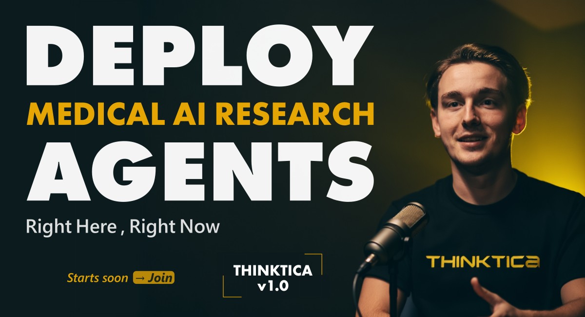 •Swarm Intelligence 
• Multi-LLM 
• Open Medical Science Powered
👉  x.com/eticaprotocol/…
#Thinktica #DeSci #AI #GenAI #CryptoNews