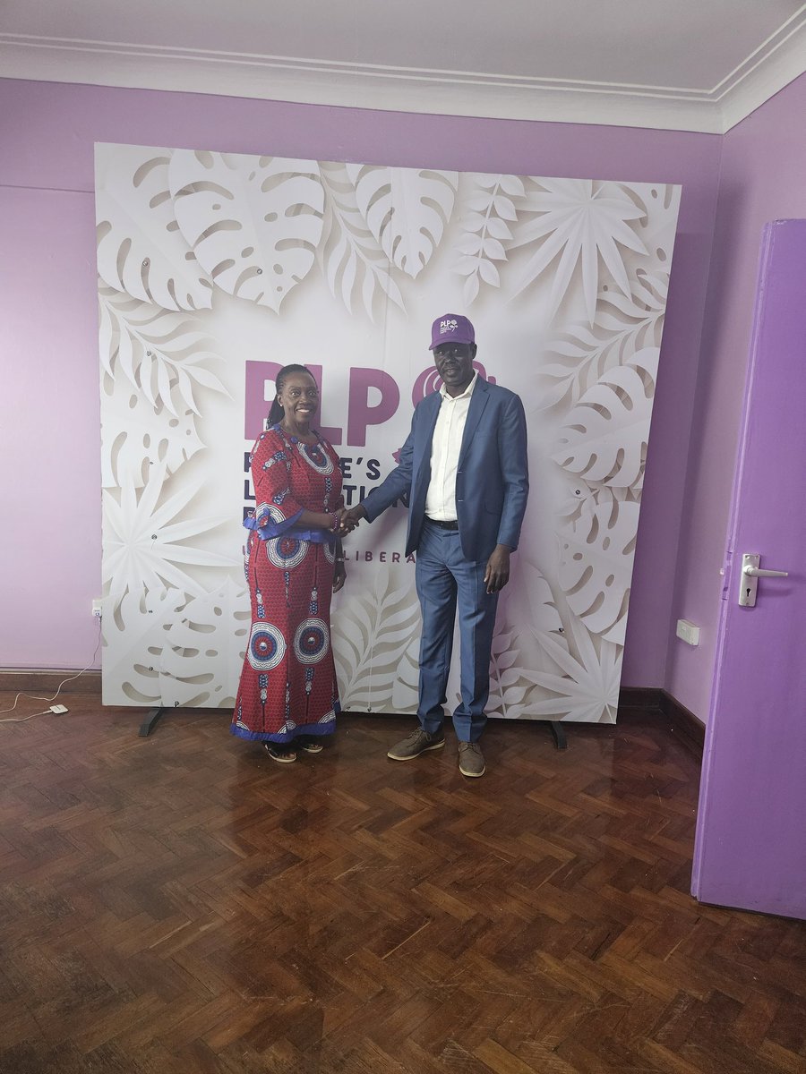 Courtesy visit to our party PLP president, <a href="/MarthaKarua/">Martha Karua</a>, during which we deliberated on critical challenges impacting Turkana County, with particular emphasis on governance, insecurity, and drought. As a cohesive political entity, we maintain unwavering strategic focus.