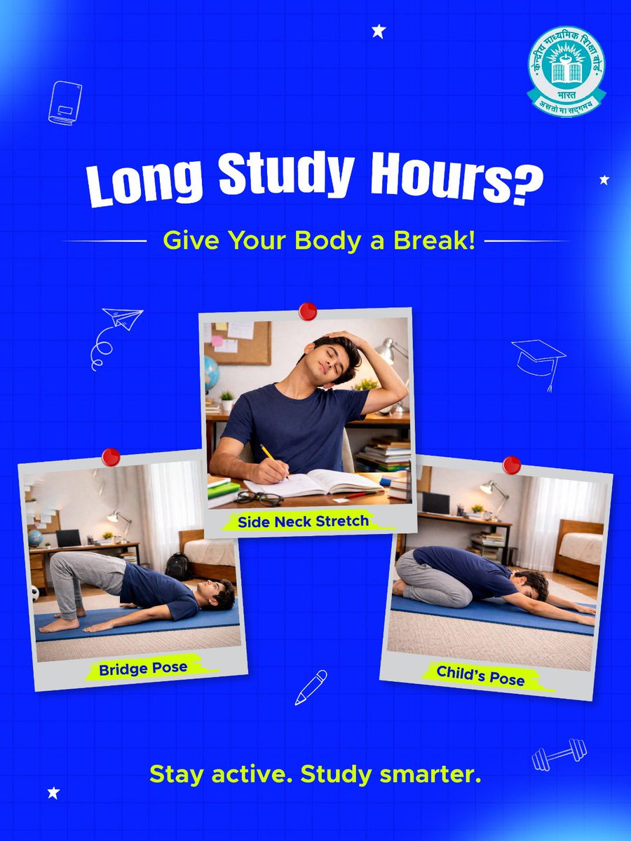 Study smarter, not stiffer Short movement breaks, improve posture ...