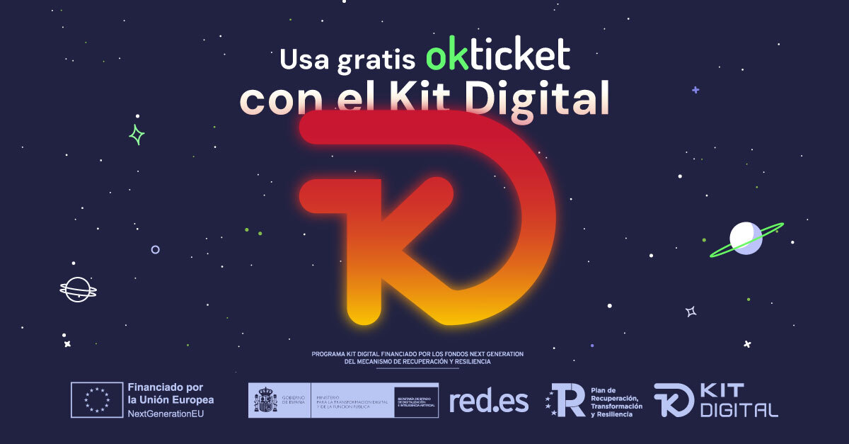 Okticket tweet media