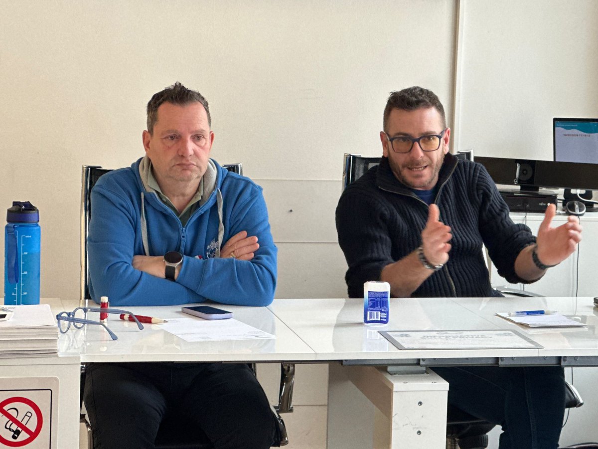 UilTucsToscana's tweet image. 👉 #Metro 
Si sta svolgendo nella nostra sede regionale, il Coordinamento regionale delle delegate e dei delegati Metro della Toscana per affrontare le problematiche presenti nei negozi e pianificare le soluzioni da porre sul tavolo nazionale che si riunirà domani
#uil #terziario