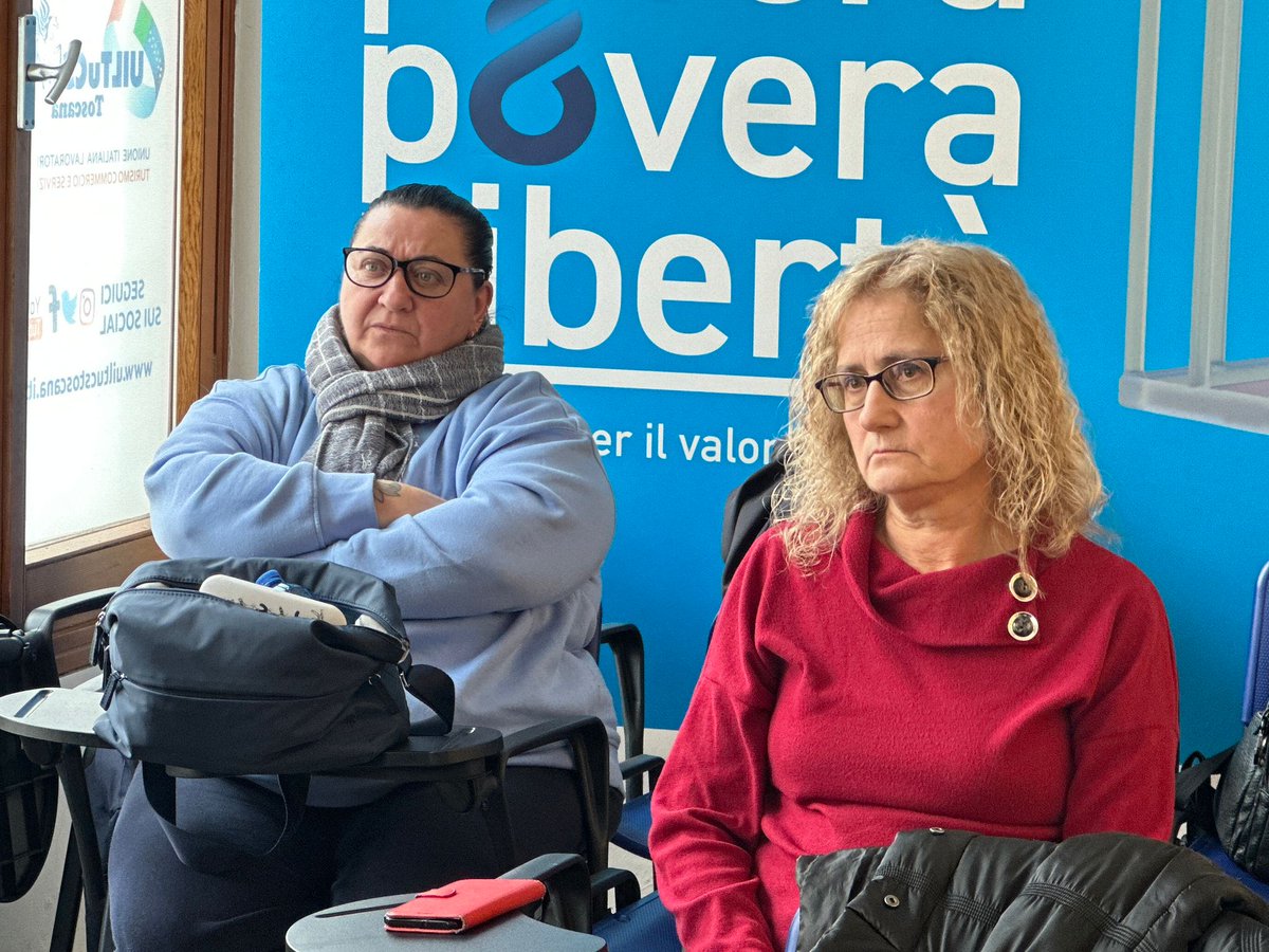 UilTucsToscana's tweet image. 👉 #Metro 
Si sta svolgendo nella nostra sede regionale, il Coordinamento regionale delle delegate e dei delegati Metro della Toscana per affrontare le problematiche presenti nei negozi e pianificare le soluzioni da porre sul tavolo nazionale che si riunirà domani
#uil #terziario