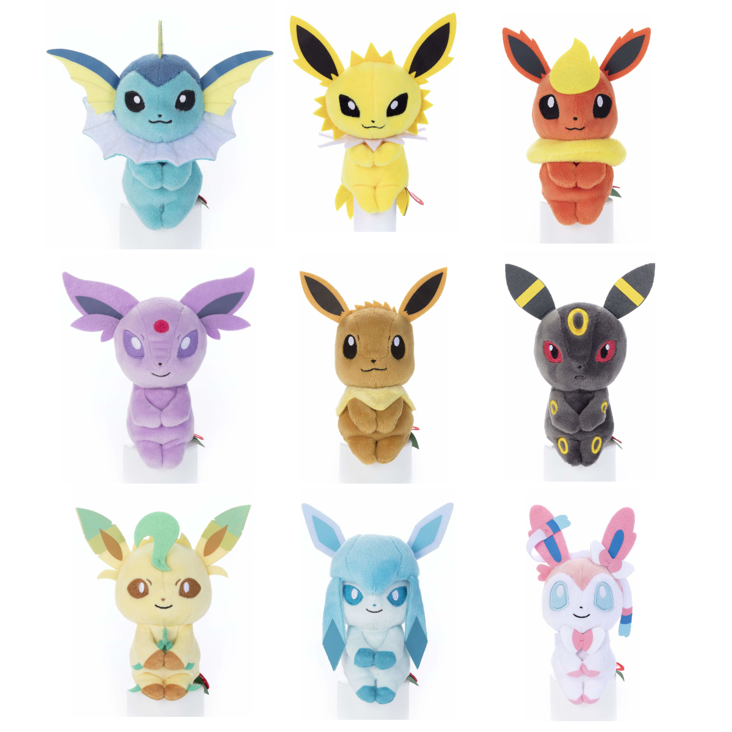ポケモン　ちょっこりさん ブイズセット ポケモングッズ紹介 イーブイコレクション on X: 