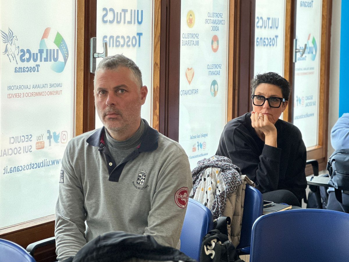 UilTucsToscana's tweet image. 👉 #Metro 
Si sta svolgendo nella nostra sede regionale, il Coordinamento regionale delle delegate e dei delegati Metro della Toscana per affrontare le problematiche presenti nei negozi e pianificare le soluzioni da porre sul tavolo nazionale che si riunirà domani
#uil #terziario