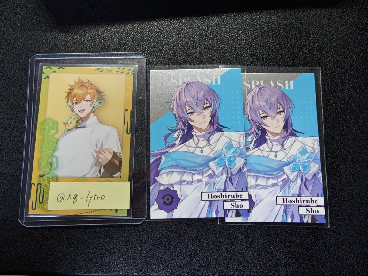 xq_lytro's tweet photo. @R_r_1715 はじめまして、お声掛けありがとうございます。
そちらの方ですが、画像では1枚でしたが本日追加分で入手しましたのでお取引可能です。
画像にてご確認ください。
お取引のためフォローさせていただきます。
よろしくお願いいたします。 https://t.co/lLEACpAgRJ