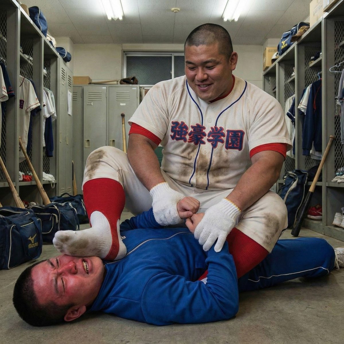 白手袋 tweet media