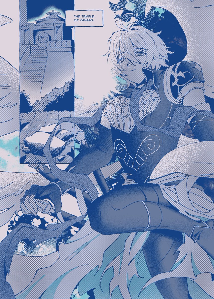 nodplus50pts's tweet photo. my comic for the 'within these blue skies' zine https://t.co/8bmTDVOW3Z