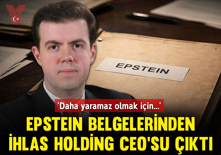 Şaka gibi degilmi ...?

Epstein dosyasında adı geçen
İhlas Holding CEO'su 
Ahmet Mücahid Ören'in yazışmalarının Epstein belgelerinde çıkması hakkındaki haberlere,
Millî güvenlik ve kamu düzeninin korunması gerekçesiyle,
İstanbul 8. Sulh Ceza Hakimliğinin 
9 Şubat 2026 tarihli ve