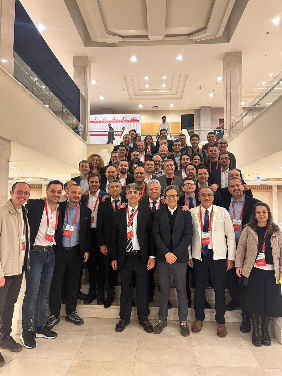 TKDResmi's tweet photo. Türk Kardiyoloji Derneği Seçimli Genel Kurulu 8 Şubat 2026 tarihinde başarıyla tamamlandı ve yeni dönem yönetim kurulumuz görevine başladı. 
Yoğun ilgi gösteren üyelerimize, önceki dönem Yönetim Kurulumuza teşekkür eder, yeni dönem Yönetim Kurulumuza başarılar dileriz. ❤️ https://t.co/hTOznofcS2