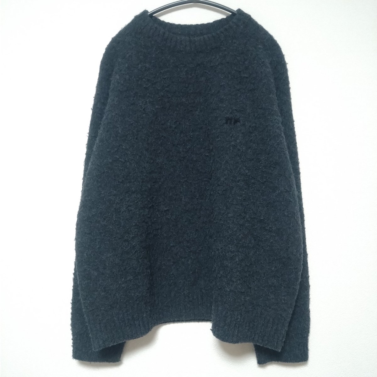 2月10日。ニットの日(らしい)。 NF Nap Sweat &Neck Warmer が届きまし