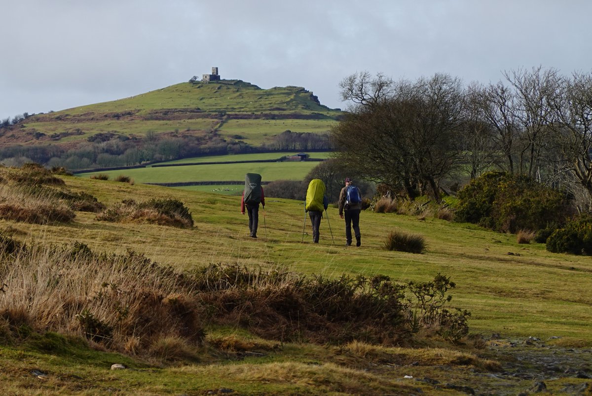 Walking the Dartmoor Way: