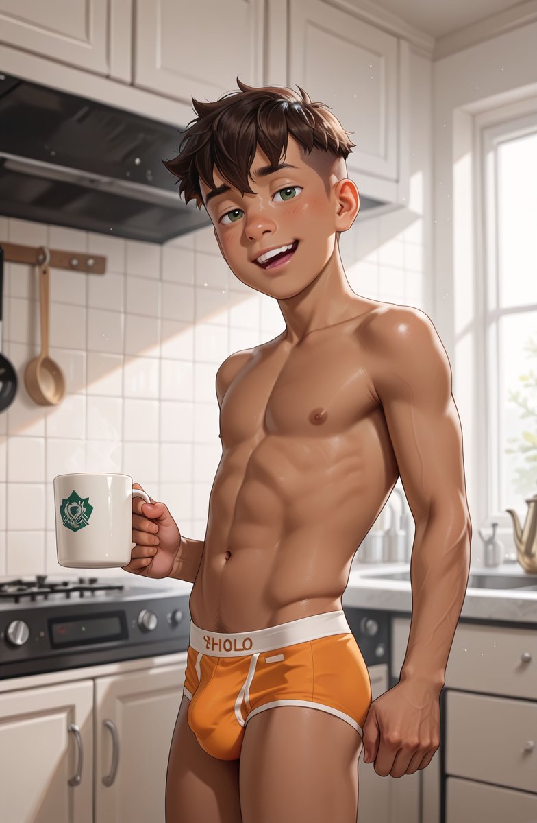 Good Morning everyone. Want some Coffee? :)