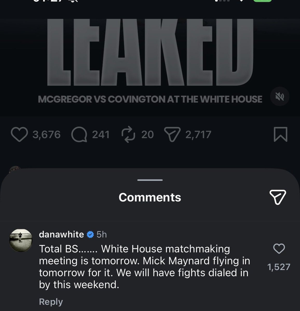 I MAN | MMA tweet media