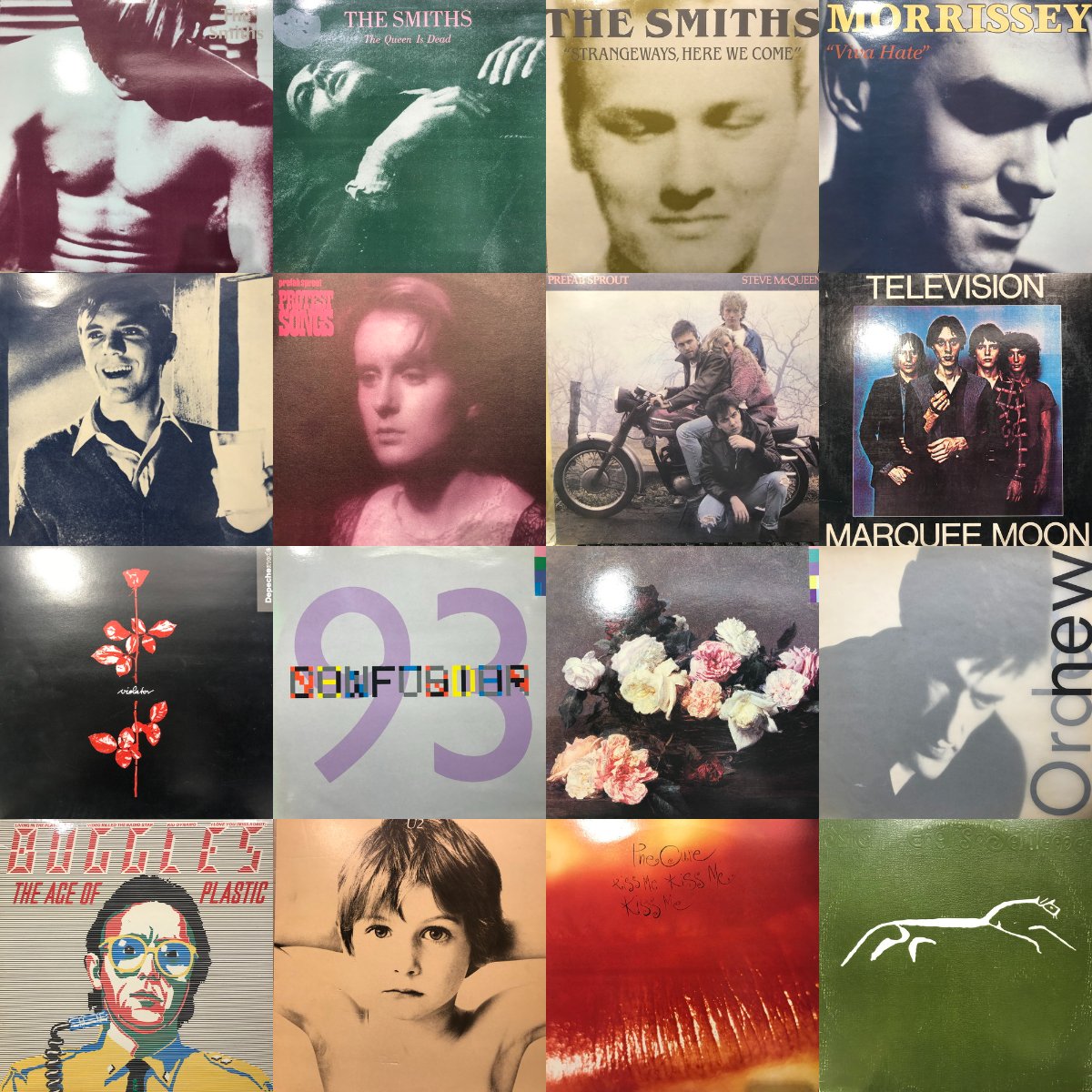 今週末開催／ 2/14(土) NEW WAVE/PUNK/80's ROCK SALE DAMNED