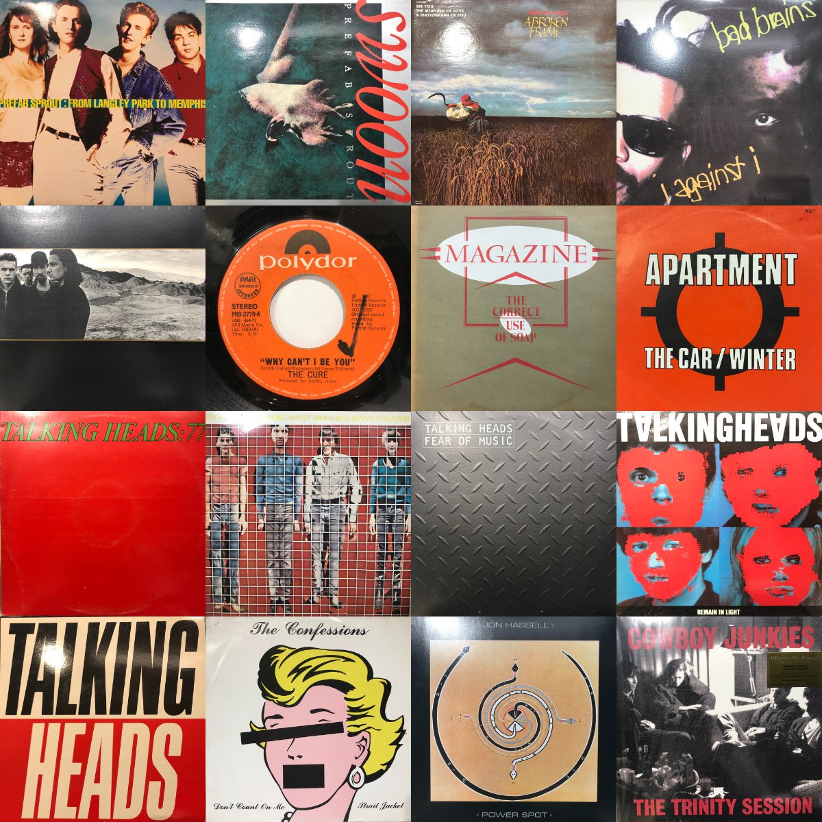 今週末開催／ 2/14(土) NEW WAVE/PUNK/80's ROCK SALE DAMNED